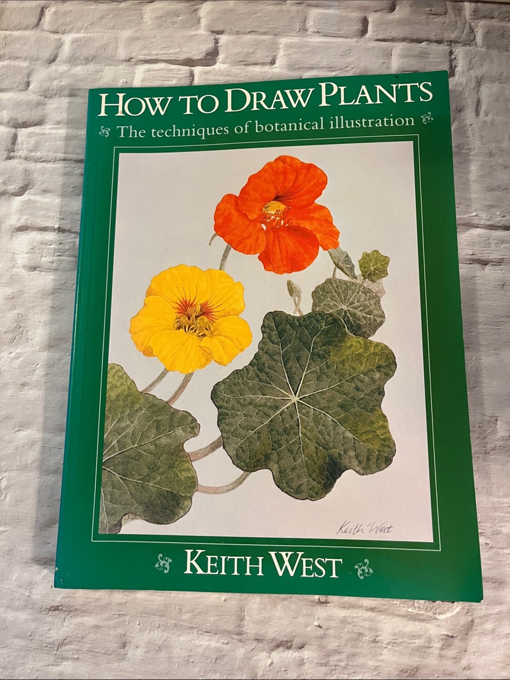 How to Draw Plants by Keith West